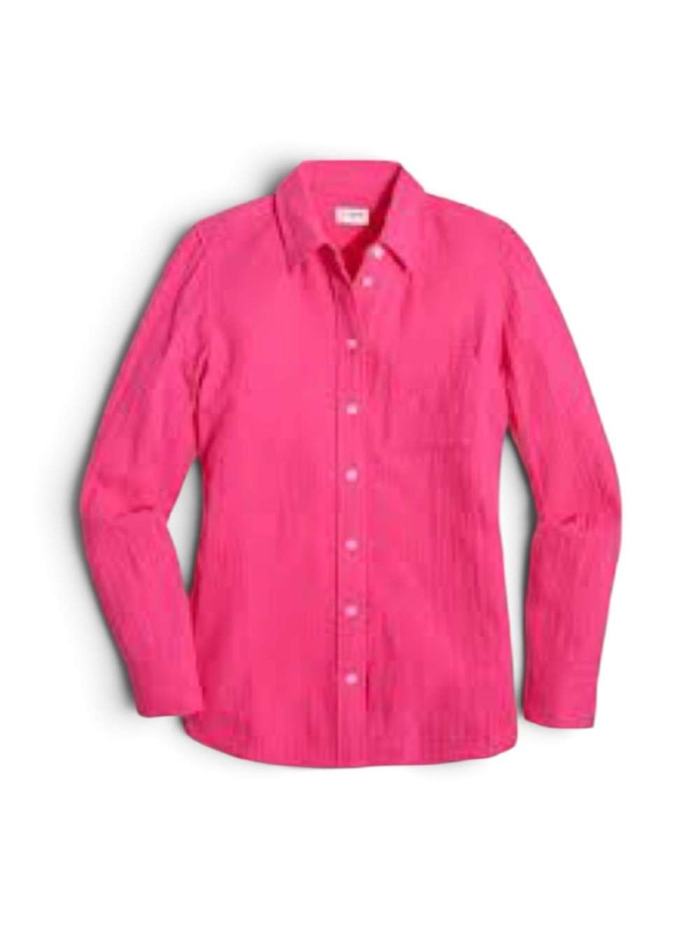 J Crew Gauze Button Up Long Sleeve Top Sz S